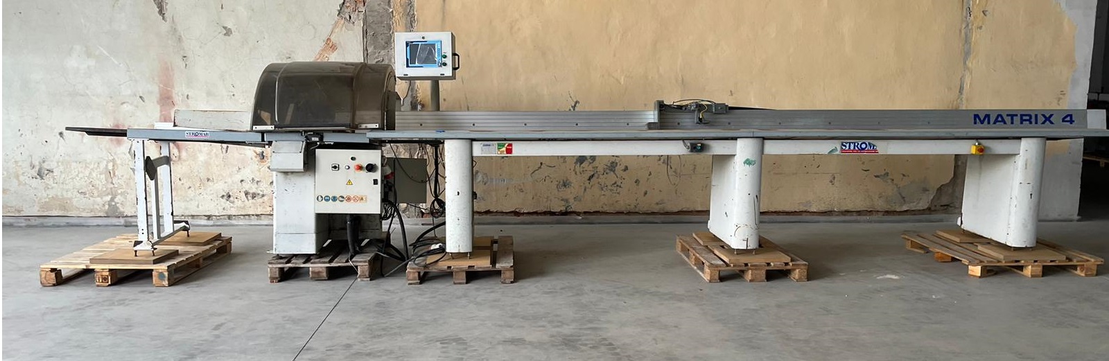 Wood working machinery